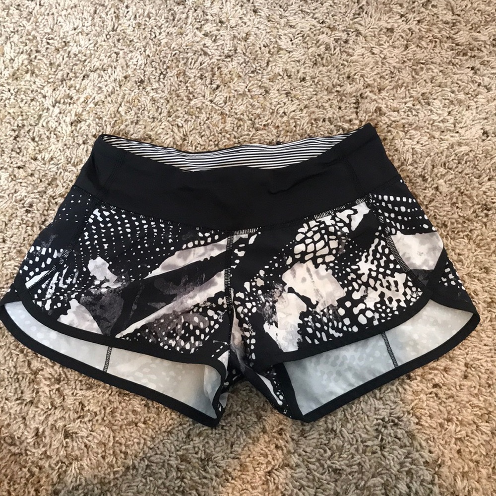 lululemon shorts